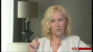 Abbas Agnetha is back  BBC Breakfast interview 1052013 [upl. by Ellak392]