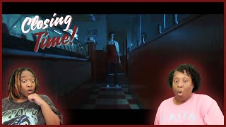 Closing Time  Short Horror Film  Reaction [upl. by Shirlie]