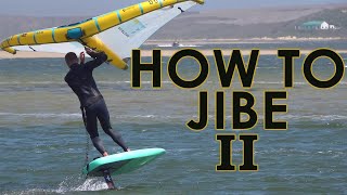 How to jibe II extra tips for the wing foil jibe [upl. by Greta247]