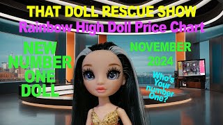 Rainbow High Doll Price Chart November 24 [upl. by Abby87]