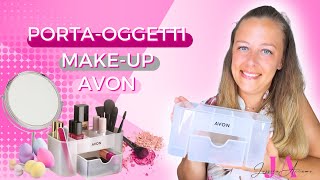 Portaoggetti Makeup Avon  PRESENTAZIONE PRODOTTO 💫 [upl. by Cassandre545]