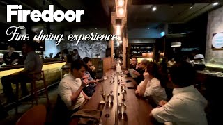 Firedoor – Cooking with Fire – Surry Hills Restaurant Sydney Australia [upl. by Odlavso649]