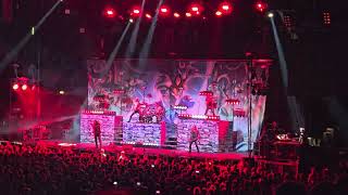 HAMMERFALL  Hearts on Fire  Barclays Arena Hamburg 04102024 [upl. by Tenn]