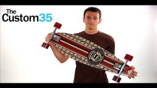 The Custom 35 Longboard by Original Skateboards [upl. by Arraet]