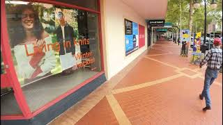 walking tour Tamworth NSW Australia [upl. by Arlee891]