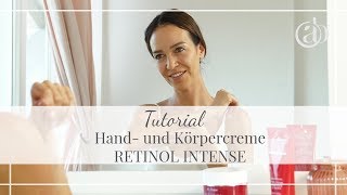 Trockene Hände Trockene Körperstellen Produkte mit Retinol von M Asam helfen  asambeauty [upl. by Nnylidnarb629]