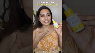 10 Vitamin C Serum Review✨️ Chemist at Play [upl. by Miza651]