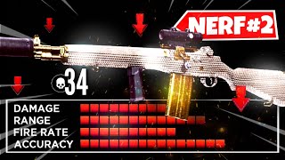 NEW 2 SHOT DMR14 SETUP AFTER 2ND NERF in WARZONE🤯 BEST CLASS SETUP Cold War Warzone [upl. by Jo Ann629]