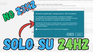 La nuova Funzione Nascosta che risolve tutti i problemi di Windows Update [upl. by Gilliam]