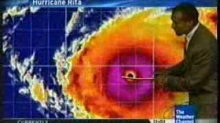 TWC Hurricane Rita coverage 2005 Clip 3 [upl. by Prosper]