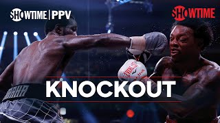 Terence Crawford Stops Spence After 3 Wild Knockdowns  SHOWTIME PPV [upl. by Jaquiss]