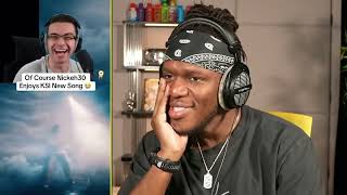 KSI Reacts To Nickeh30 Reaction To His Song [upl. by Nede]