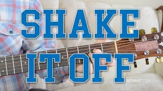 Shake it Off  Taylor Swift  Lyrics amp Clean Version [upl. by Gnoz]