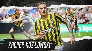 Kacper Kozłowski ▶ Skills Goals amp Highlights 20232024ᴴᴰ [upl. by Cassella688]