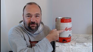 Budweiser Budvar Czechvar Original by Budějovický Budvar Lager [upl. by Kinna210]