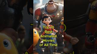 Top 10 Best Animated Movies of All Time [upl. by Larimor190]