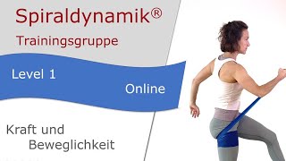 ONLINE Trainingsgruppe  Spiraldynamik® Basics Koordination [upl. by Dopp]