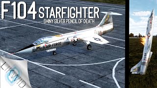 F104 Starfighter Demo  VSN Mod DCS 29 [upl. by Atsirk955]