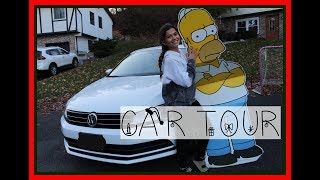 2017 VOLKSWAGEN JETTA CAR TOUR  Day 2 [upl. by Lissner]