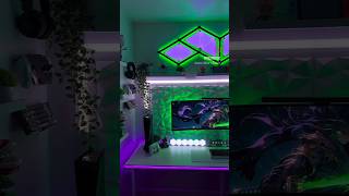 Awesome gaming room setup ❤️🥰😍 gamingroom mancave [upl. by Harvey701]