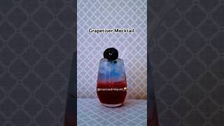 Grapetiser Mocktail mocktail easyrecipes drink shortsvideo recipe [upl. by Sila]