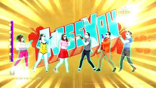 Just Dance 2014  Kiss You 6 Players  Gameplay Xbox One [upl. by Allebram]