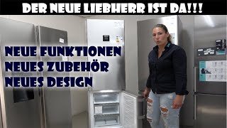 Der macht mehr als nur Kalt Die neue Liebherr Kühlkombi ist da [upl. by Ynohtona]