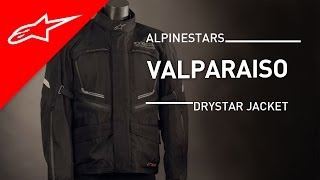 VALPARAISO DRYSTAR JACKET l ALPINESTARS [upl. by Lesley36]