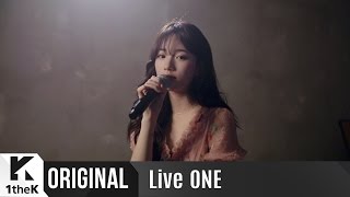 Live ONE라이브원 Suzy수지Exclusive Live Performance행복한 척 [upl. by Lindon]