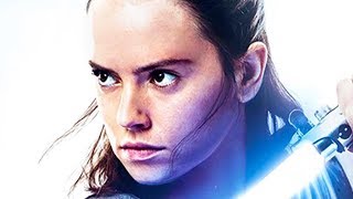 How Daisy Ridley Got Ripped For The Last Jedi [upl. by Inattirb]