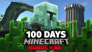 I Spent 100 Days in Medieval Times in Minecraft Heres What Happened [upl. by Thurman]