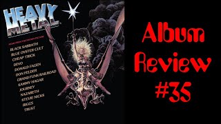 Album Review 35  Soundtrack  Heavy Metal [upl. by Ias]