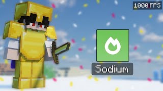 Sodium for MCPE [upl. by Llorrad]