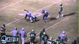 UNC Football Andre Smith  2015 Signee Spotlight [upl. by Ramos28]