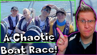 Jack Manifold I Raced Across The Ocean Reaction Epic Boat Race [upl. by Wyn]