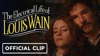 The Electrical Life of Louis Wain  Official quotPrismquot Clip 2021 Benedict Cumberbatch Claire Foy [upl. by Noram]