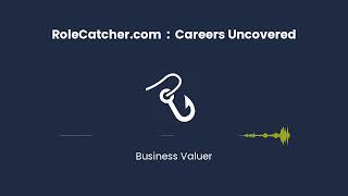 Business Valuer  Careers Uncovered [upl. by Nagram]