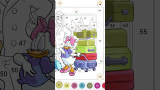 COLORING DUCKS PART 3 shorts short ducks coloring [upl. by Ferdie]