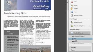 Acrobat X  Formatting PDFs With Headers And Footers  Tutorial [upl. by Brecher]