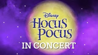 Hocus Pocus 1993 In Concert Finale and End Credits with I Put a Spell on You reprise [upl. by Nannaihr]