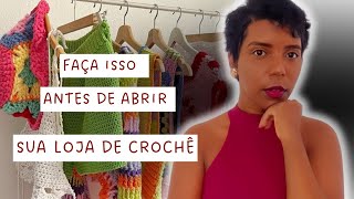 O que fazer pra ter sucesso vendendo crochê Como Vender croche pela internet crochê em alta 2024 [upl. by Musa44]