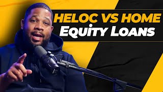 HELOCs Vs Home Equity Loans Explained  The Pros and Cons [upl. by Georgianne]