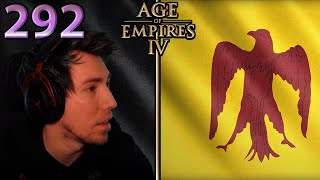 Das pseudo Mirror  LaSh Abbasiden vs ArcC Ayyubiden  Age of Empires 4  Cast 292 [upl. by Garnet]