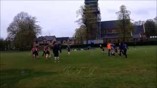 Cottonopolis Cup 2015 Chester Chasers Vs Manchester Manticores Game 2 [upl. by Aremihc]