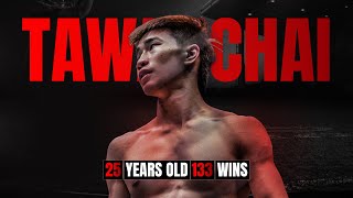 Tawanchai PK Saenchai 🇹🇭 I Muay Thai Padwork at PK Saenchai Muaythai Gym I Fightlore Official [upl. by Aggy911]