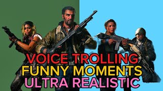 BLACK OPS 6 IS HERE AND ITS AMAZING Funny Moments  Voice Trolling  Ultra Realistic Settings [upl. by Jenica]