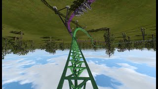 Bewilderment POV  Gerstlauer Infinity Möbius Dueling Coaster  NoLimits 2 [upl. by Jilleen318]