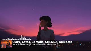 Clarx Catas Le Malls CHENDA Anikdote  Numb The Pain ft Shiah Maisel  Electronic [upl. by Wadesworth637]