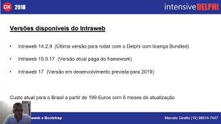 Intensive Delphi 2018  Delphi Intraweb e Bootstrap [upl. by Airat]