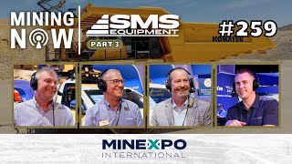 SMS Equipment Part 3  Unveiling the Future with Komatsu’s Autonomous Haul Systems 259 [upl. by Brooke]